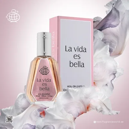 Парфюмерная вода Fragrance World La Vida Es Bella, 50 мл