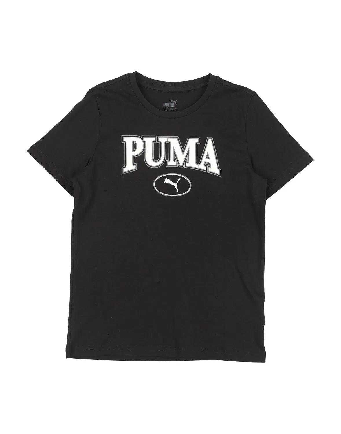 Детская футболка с принтом Puma Squad Tee B Puma, черный