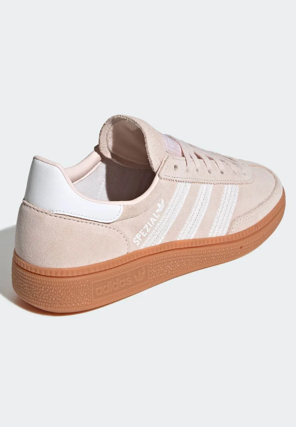 Специальная обувь для гандбола унисекс - кроссовки Adidas Originals, Quartz Cloud White Gum — фото 4