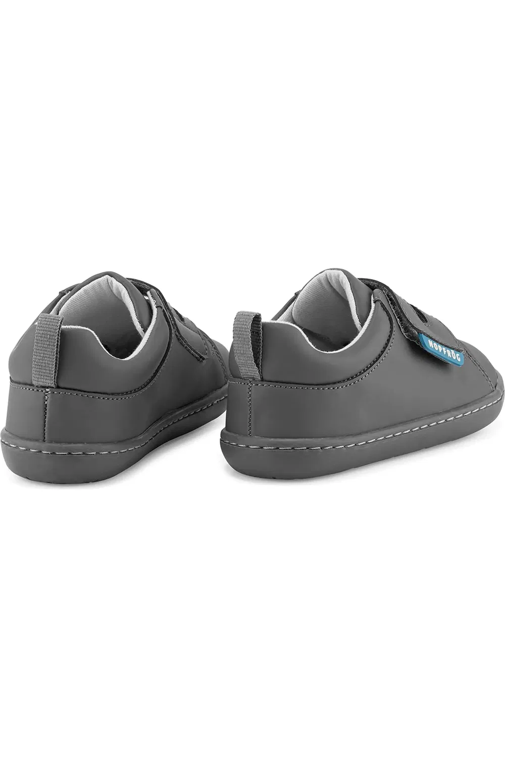 Детские кроссовки на широкой подошве Smart Walker Hopfrög Kids, Super Matt Gray — фото 2