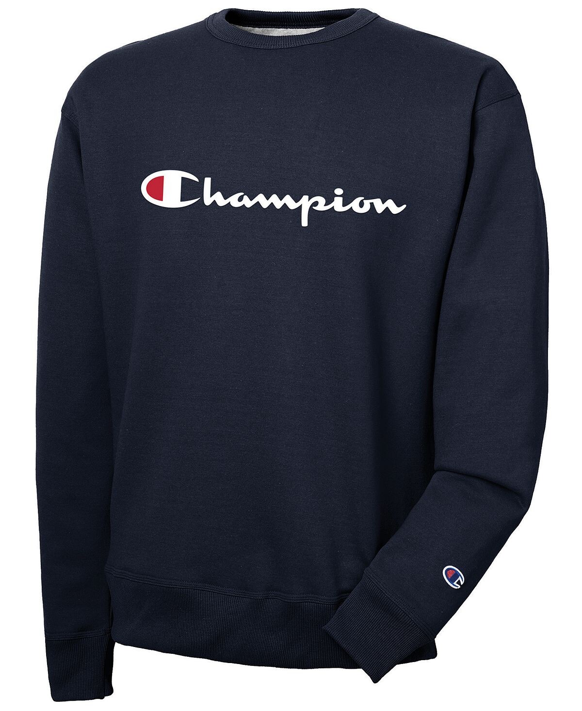 

Мужская толстовка powerblend из флиса с логотипом Champion, синий