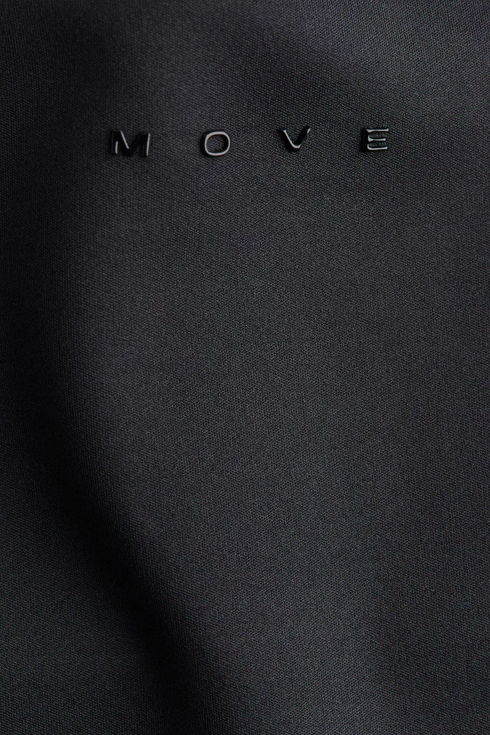 Спортивная рубашка с квадратным вырезом и технологией Drymove H&M, Schwarz — фото 2