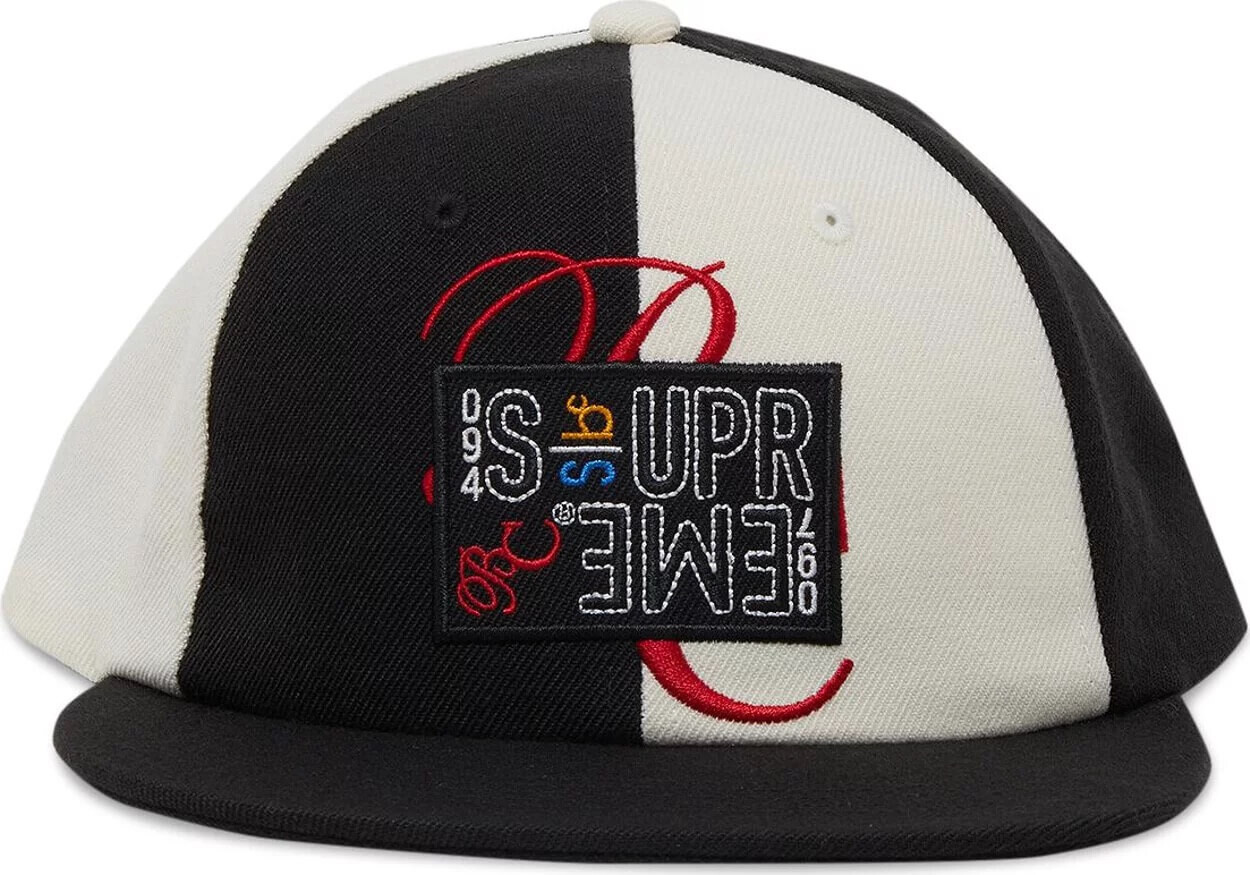

Бейсболка Supreme x Bernadette Corporation 6-Panel, черный