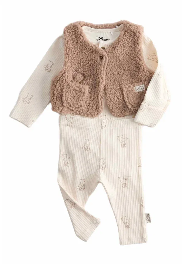 Комплект одежды с Винни-пухом Winnie the Pooh Marks & Spencer, Cream Mix