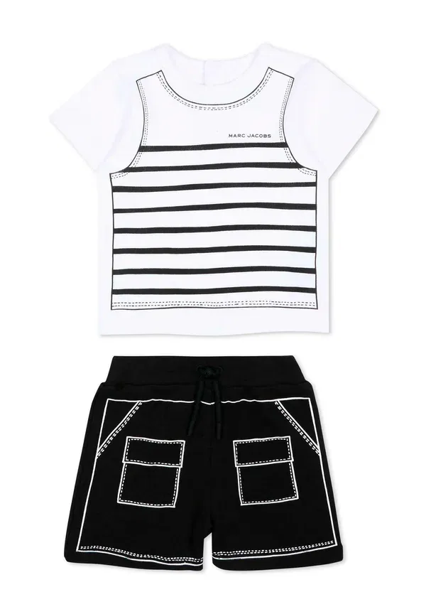 Полный комплект - спортивные штаны Marc Jacobs Kids, белый