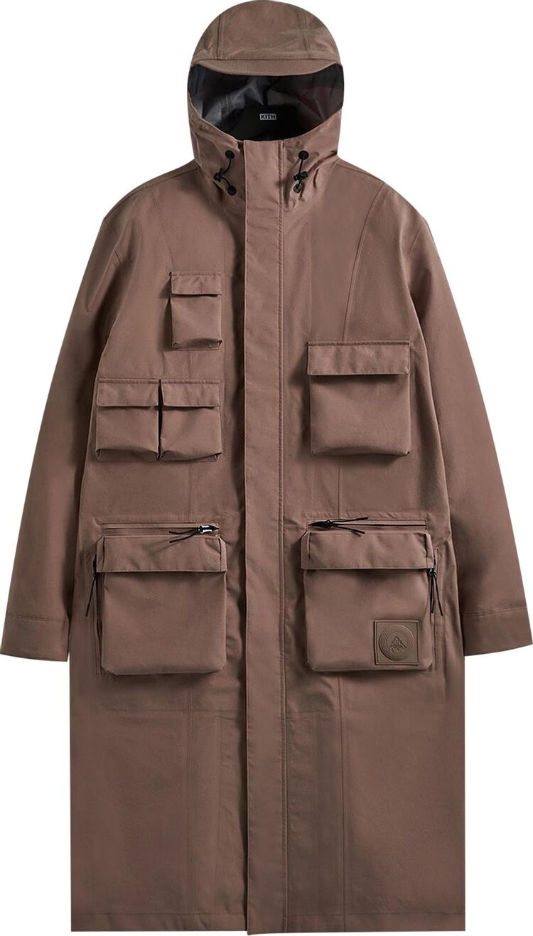 

Парка Kith Madison III Parka 'Dusty Mauve', розовый