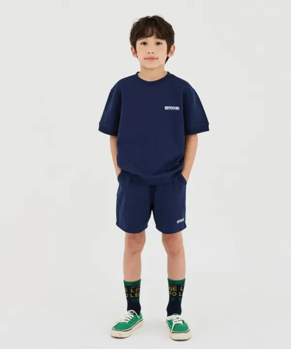 Спортивный костюм, флисовый, Outdoor Products Kids, Navy