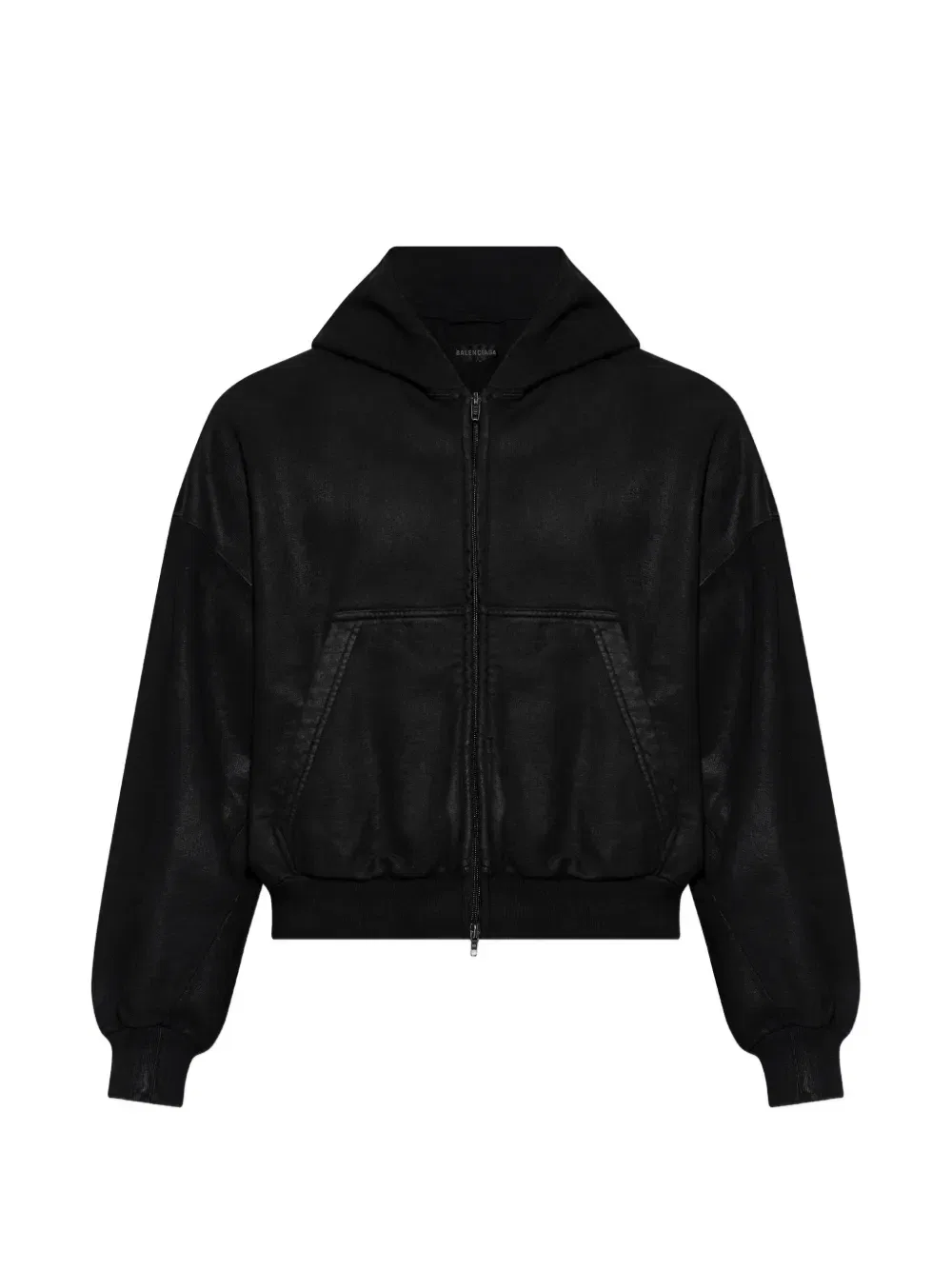 Толстовка на молнии Balenciaga, черный