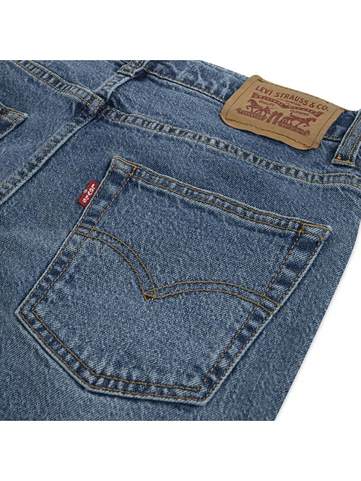 Джинсы прямого кроя 555 Levi'S Kids, синий — фото 3