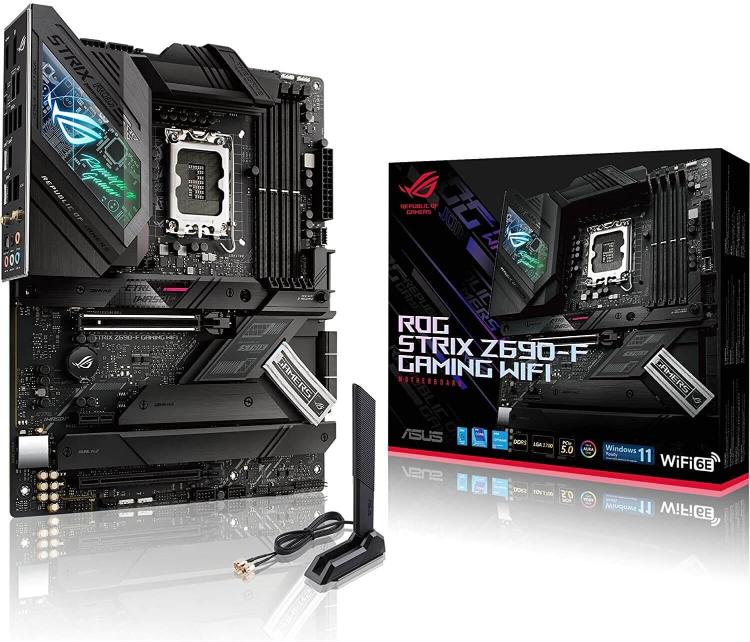 

Материнская плата ASUS ROG Strix Z690-F Gaming WiFi 6E LGA1700