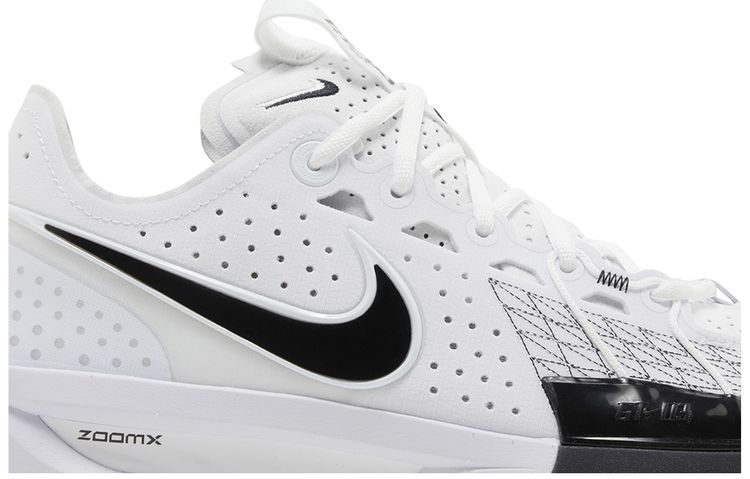 Кроссовки Nike Air Zoom GT Cut 3 'White Black', белый — фото 2