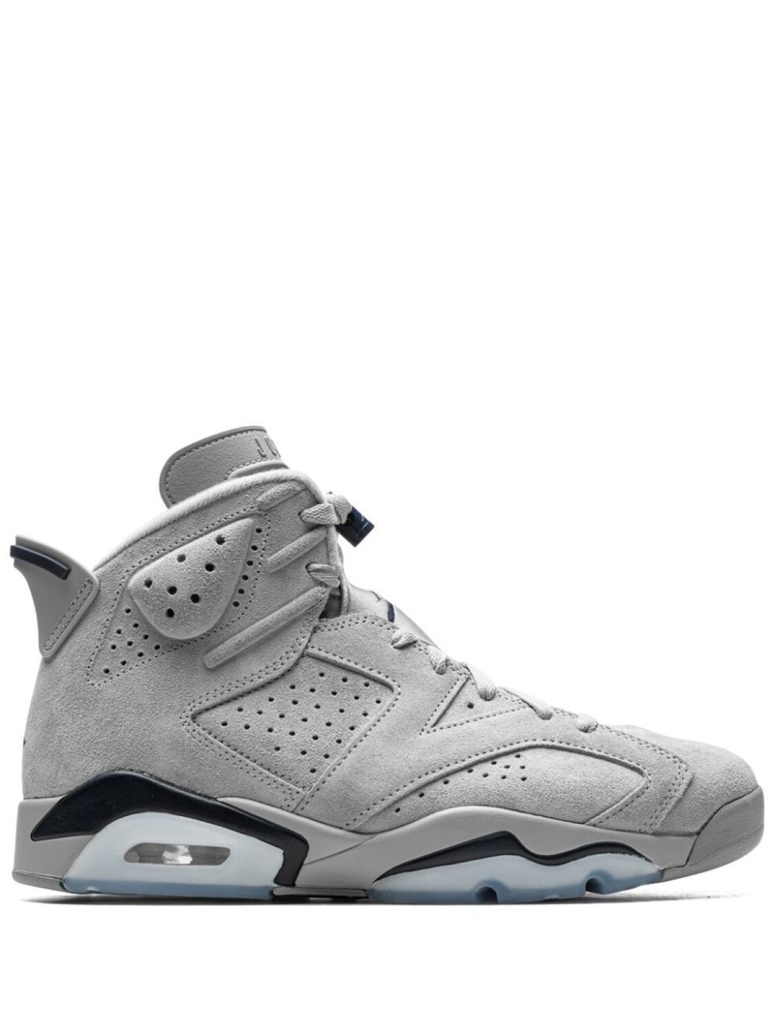 

Jordan кроссовки Air Jordan 6 на шнуровке, серый