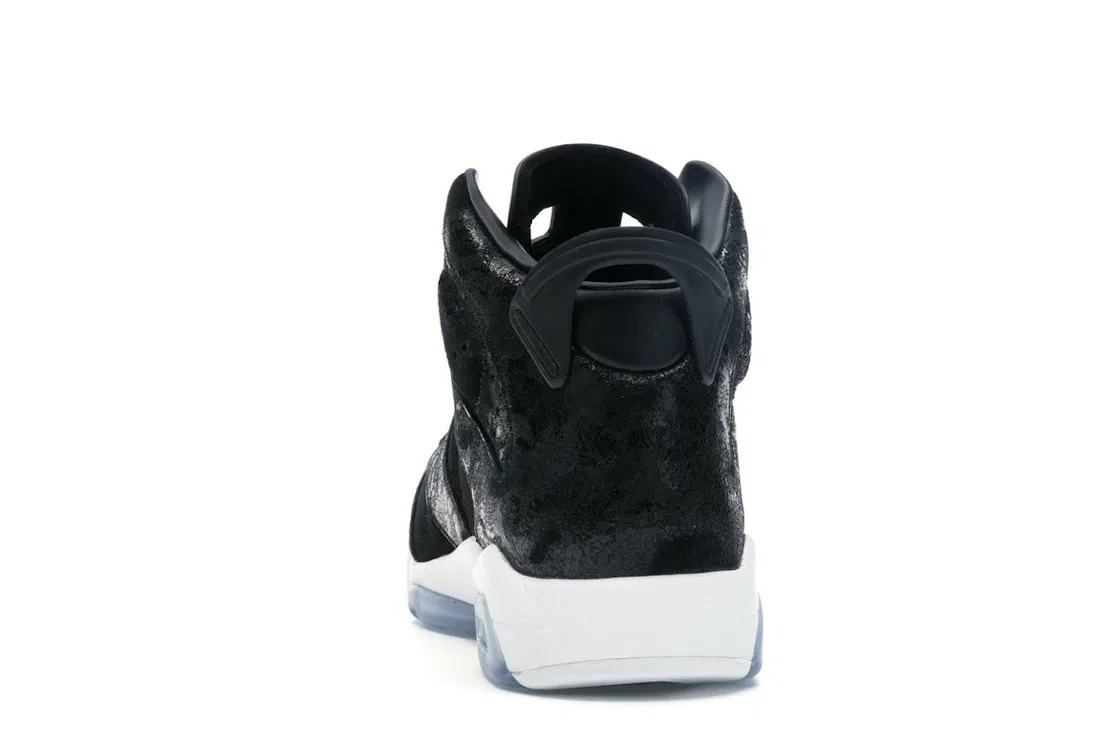 Детские кроссовки Lifestyle Jordan 6 Retro Jordan, Black/Black-White-Gym Red — фото 4