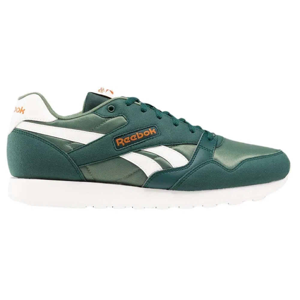 Детские кроссовки для мальчиков с амортизацией Reebok Ultra Flash, Forestgreen Escape Green Chalk