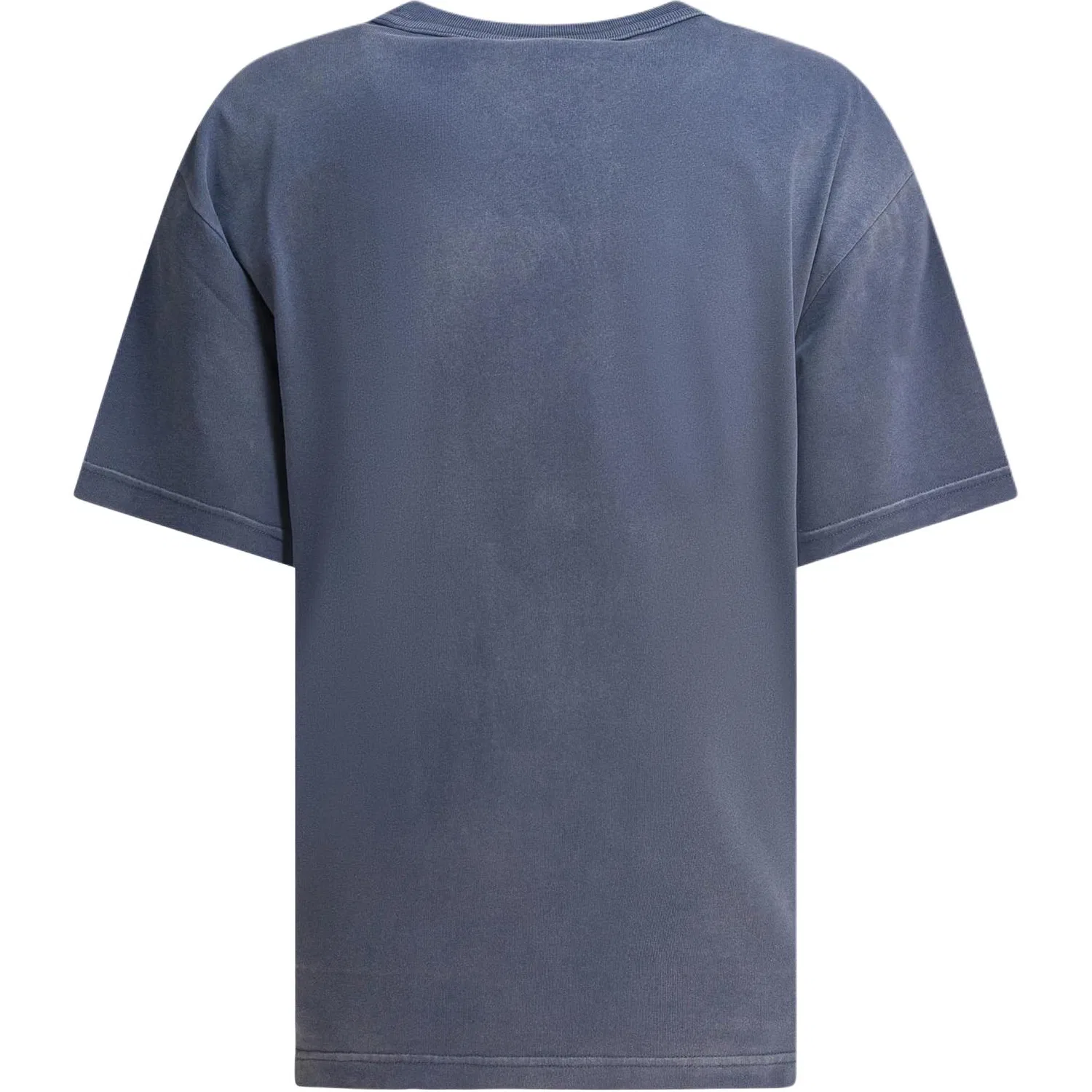Женская футболка хлопковая Alexander Wang, Blue — фото 2