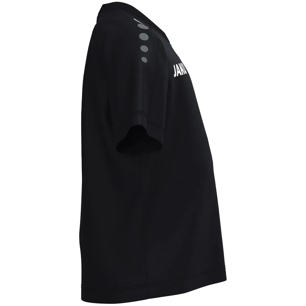 Детская футболка с длинным рукавом One Cotton Bambini Jako, Schwarz Weiss — фото 4