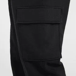Мужские спортивные штаны с узким кроем Club BB Cargo Pant Nike, Schwarz — фото 3