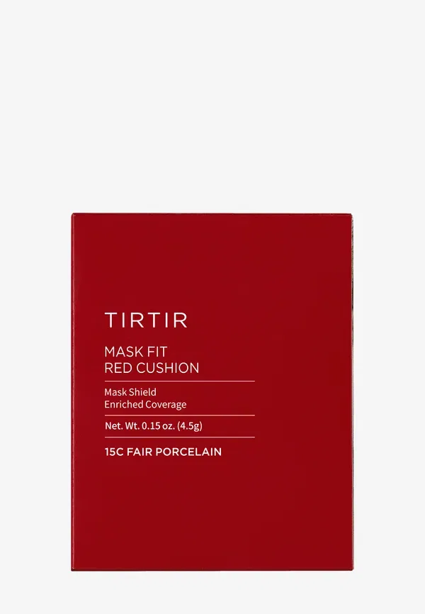 Тональное средство с увлажнением Mask Fit Red Mini Cushion Tirtir 15c Porcelain, 4.5 г — фото 2