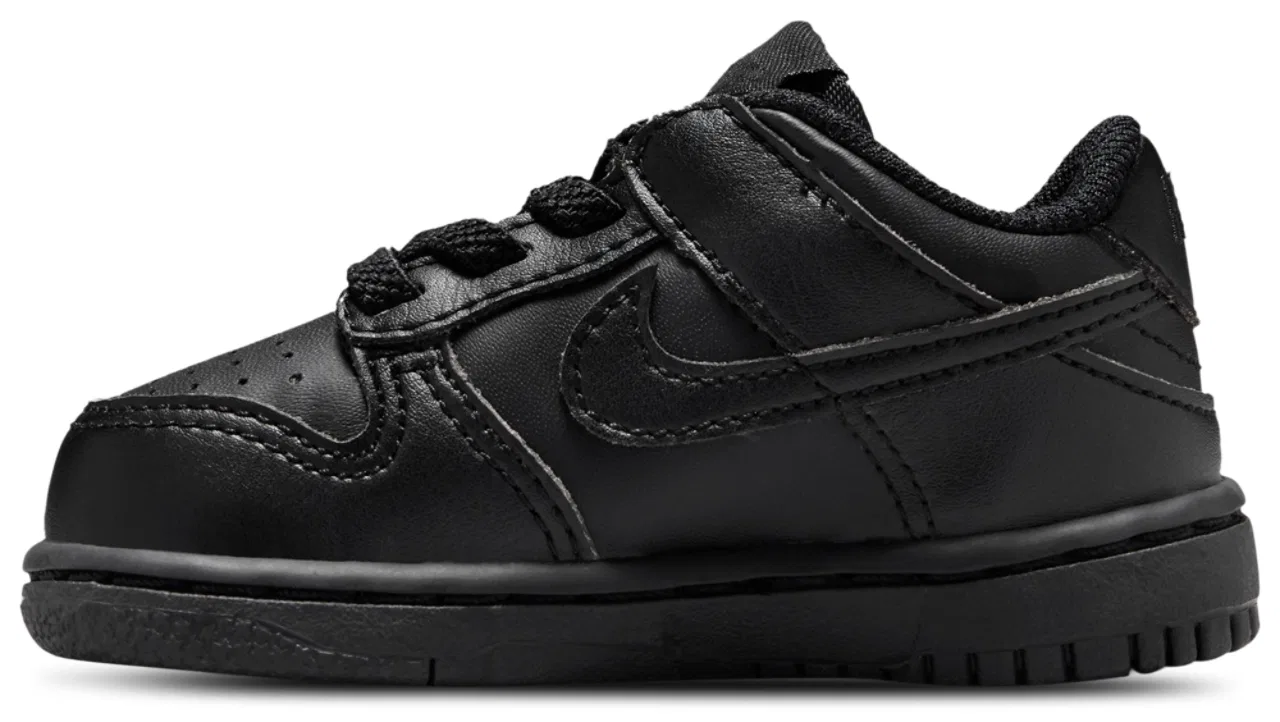 Кроссовки для мальчиков Dunk Low N BTE Nike, черный — фото 2