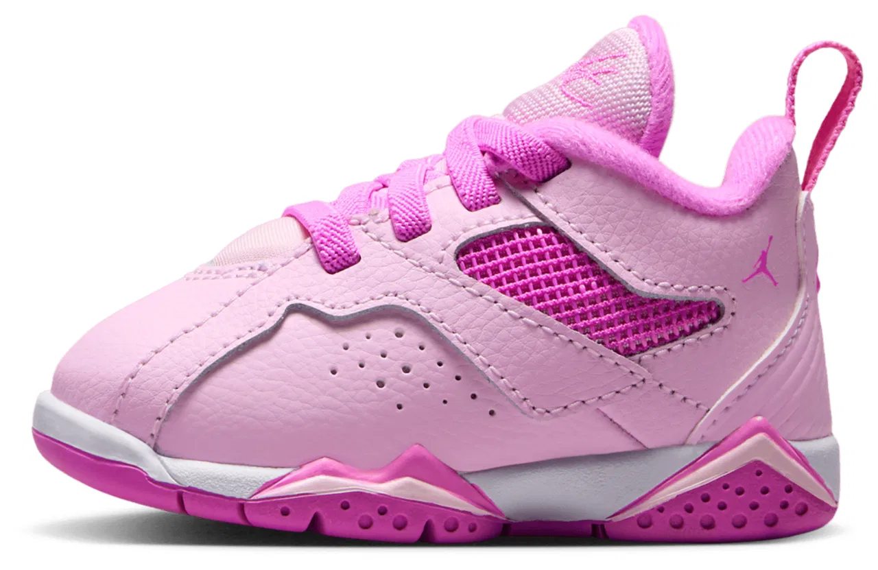 Детские кроссовки для мальчиков с низким вырезом Jordan MVP 92 Jordan, Pink Foam China Rose White — фото 2