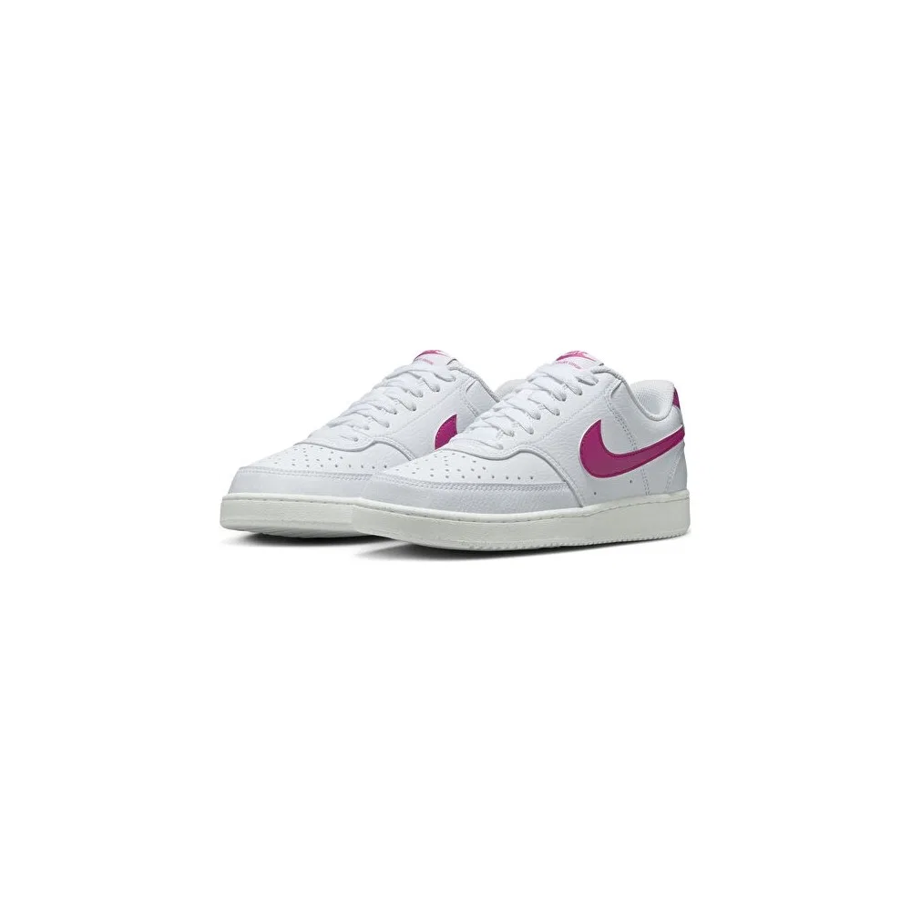 Детские кроссовки унисекс Nike Court Vision Lo NN, Белый — фото 3
