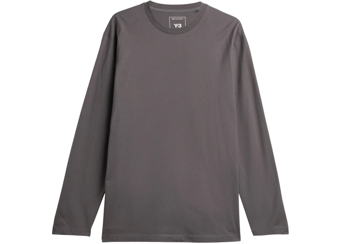 Мужская футболка с длинным рукавом Y-3 Graphic Long Sleeve Tee Adidas, Granite