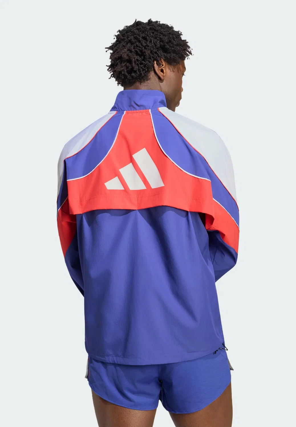 Спортивная куртка Adidas Performance Adizero Archive фиолетового цвета — фото 3