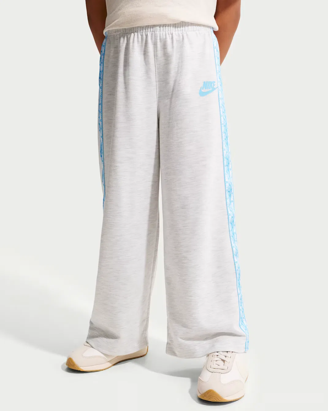 Little Kids' 2-Piece Track Set Nike Retro Remix, Birch Heather — фото 4