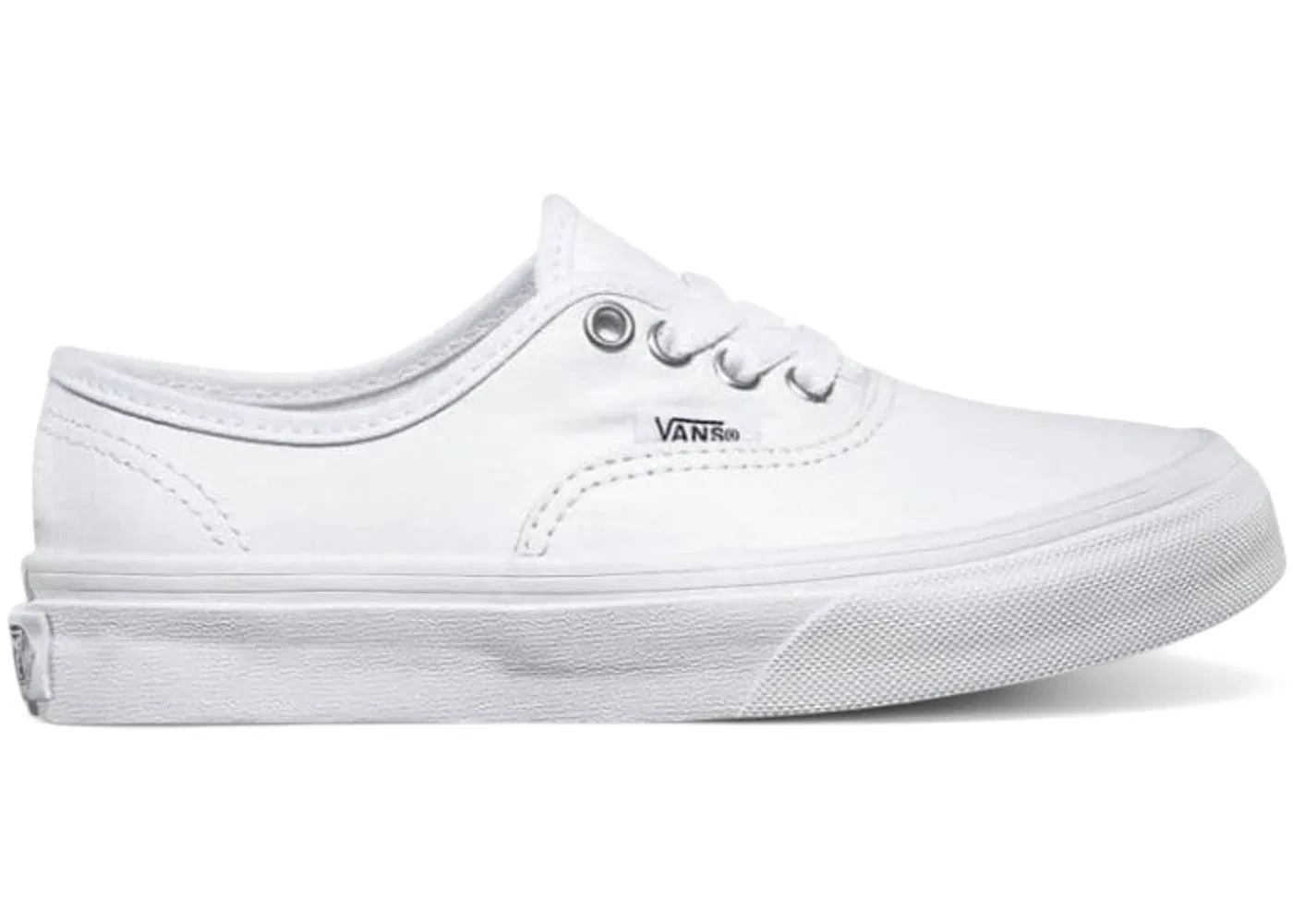 Детские кеды из кожи с моделью Vans Authentic Vans, White