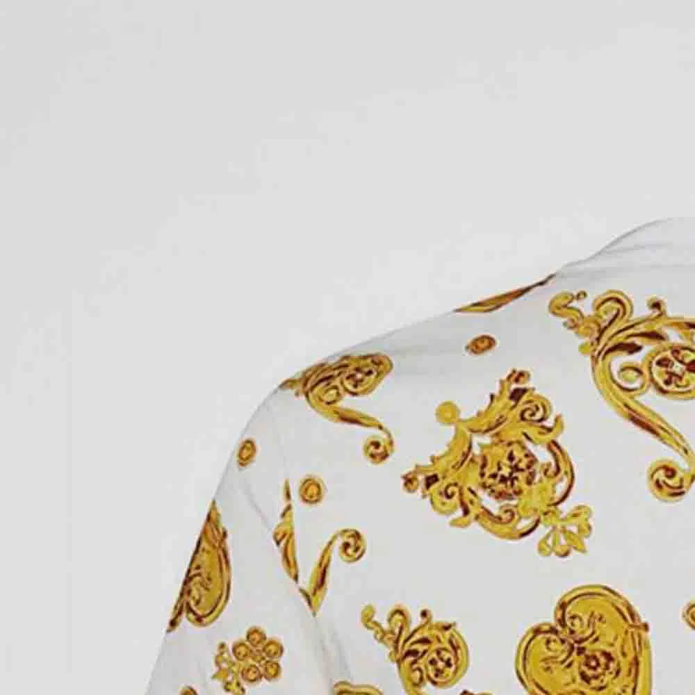 Мужская футболка Multicolor VERSACE, Multicolor — фото 4