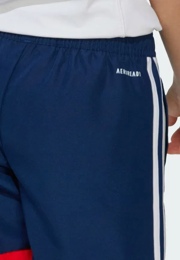 Спортивные шорты Adidas Performance, красный/темно-синий — фото 4