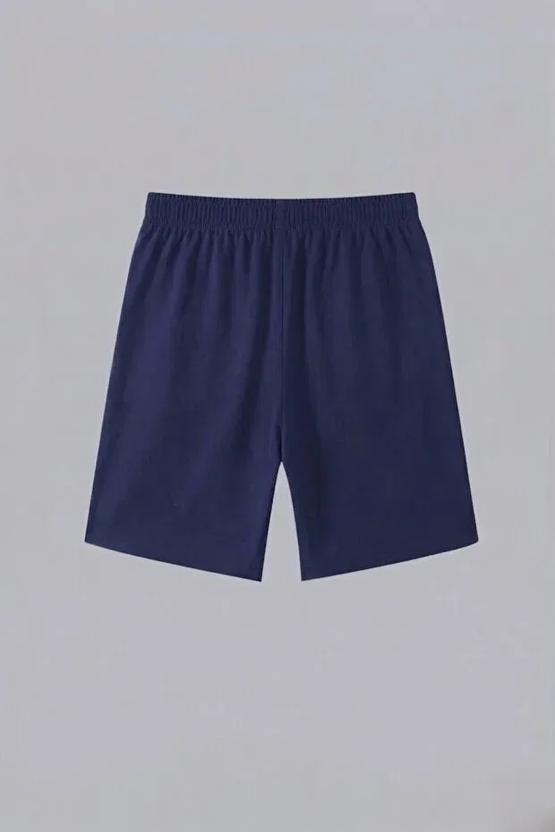 Детские шорты для девочек с широкой штаниной Armicem, Navy Blue — фото 3