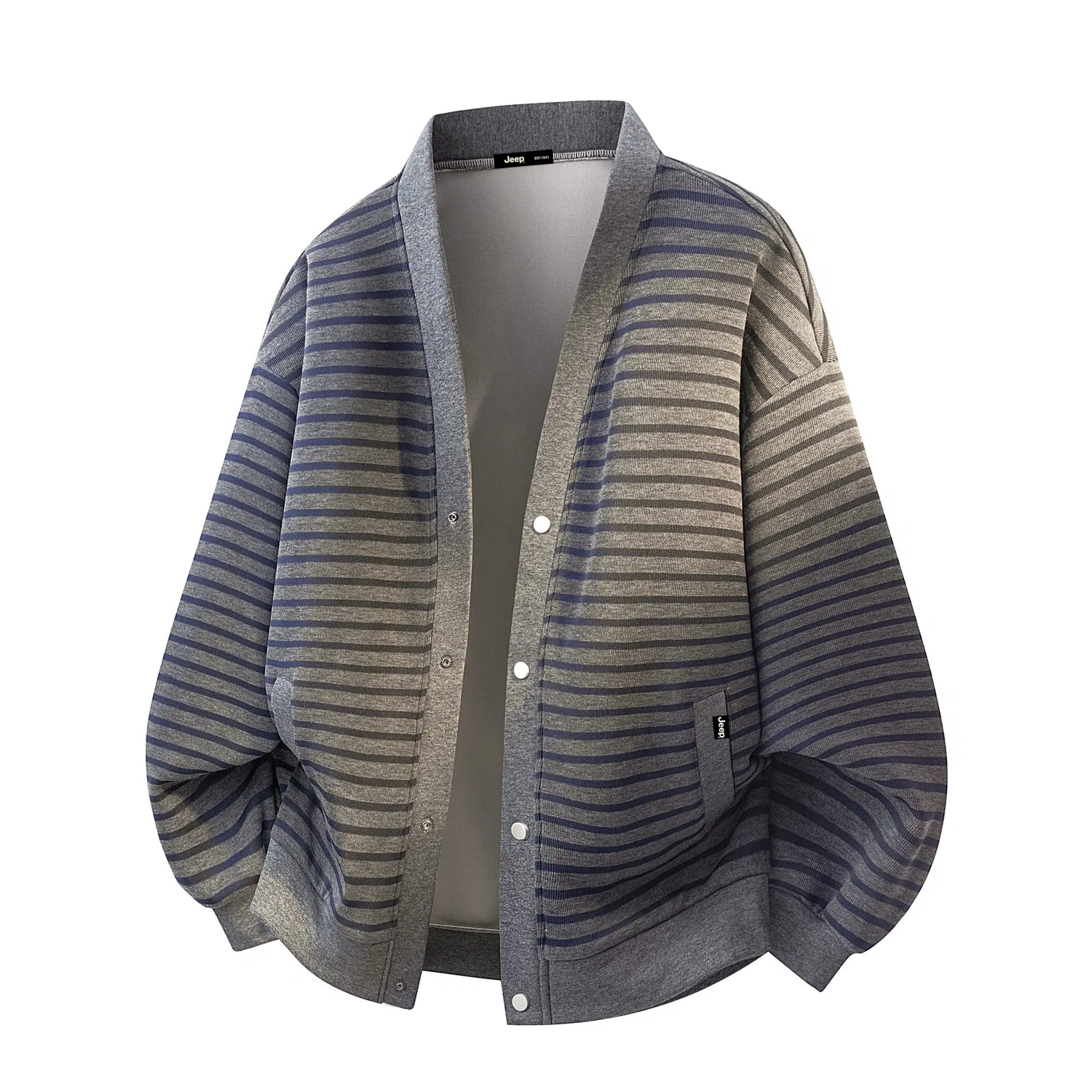 Детский свитер с V-образным вырезом Jeep Leisure Collection, Navy Blue
