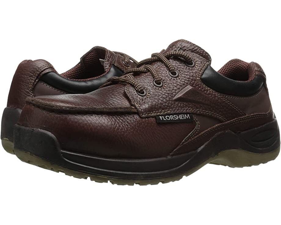 

Оксфорды Rambler Creek Florsheim Work, коричневый