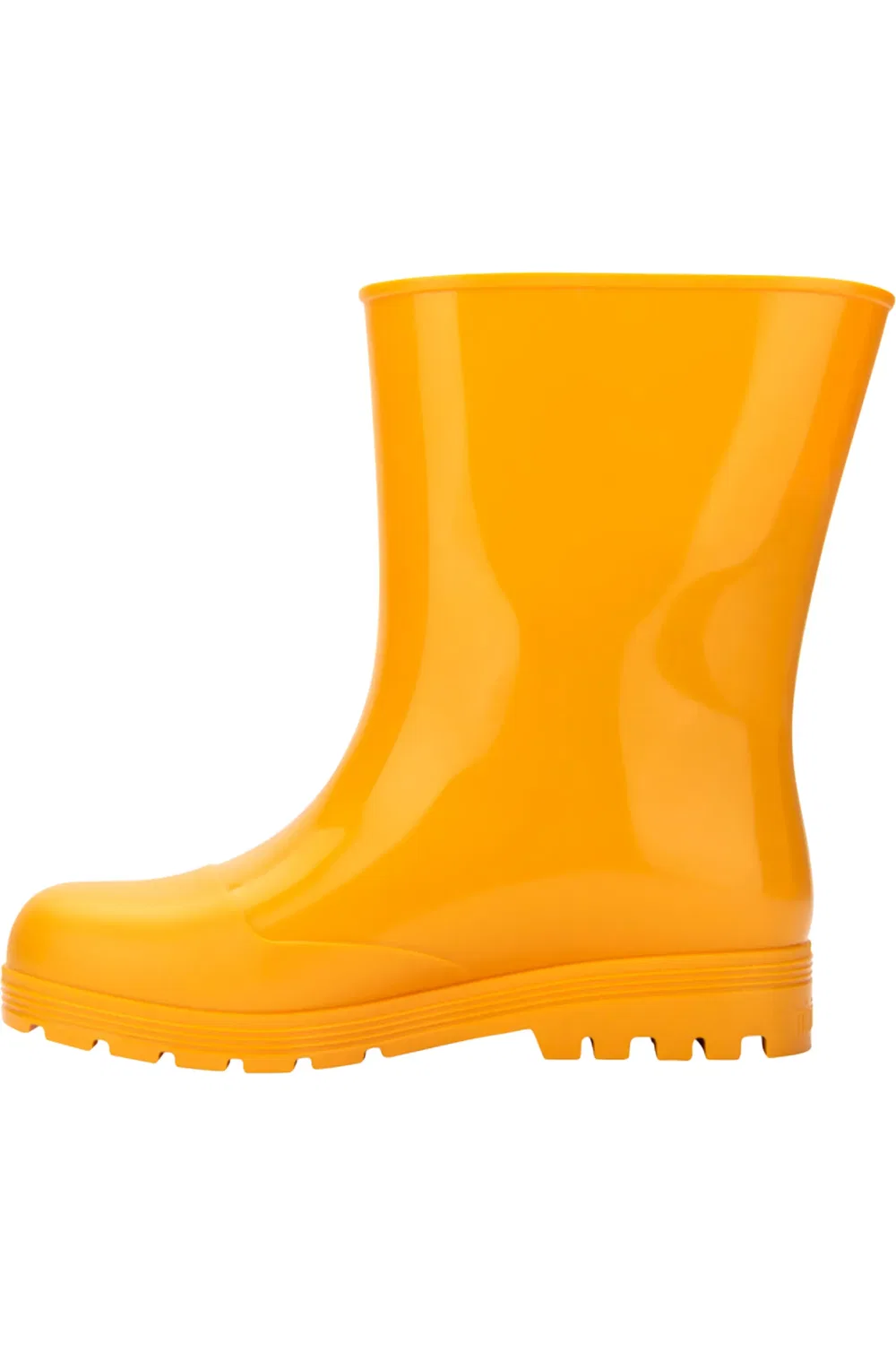 Детские резиновые сапоги ароматизированные Tutti Frutti Rain Boot Melissa, желтый — фото 2