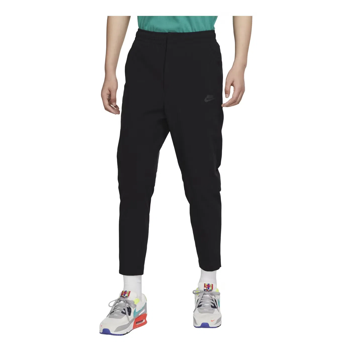 Брюки спортивные с эластичным поясом Nike, черный