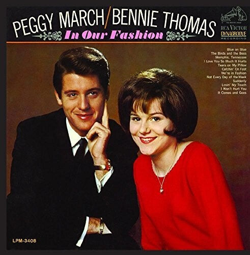 

CD диск March, Peggy / Thomas, Bennie: In Our Fashion