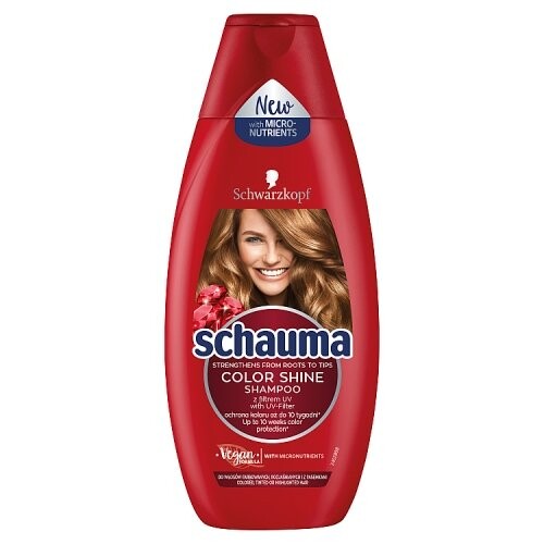 

Шампунь для волос, 250 мл Schwarzkopf, Schauma Color Shine