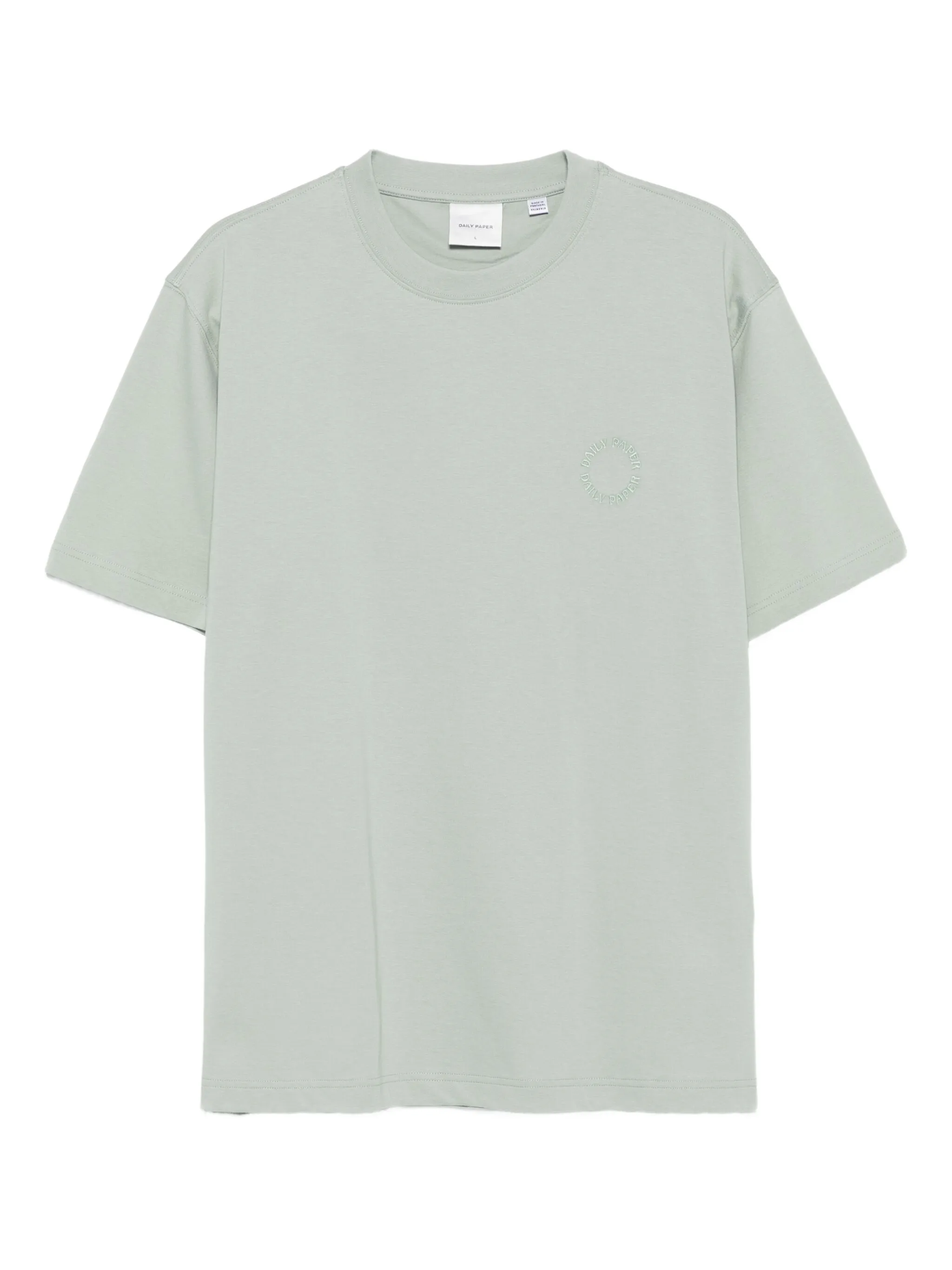 

Футболка с вышитым логотипом Daily Paper, зеленый