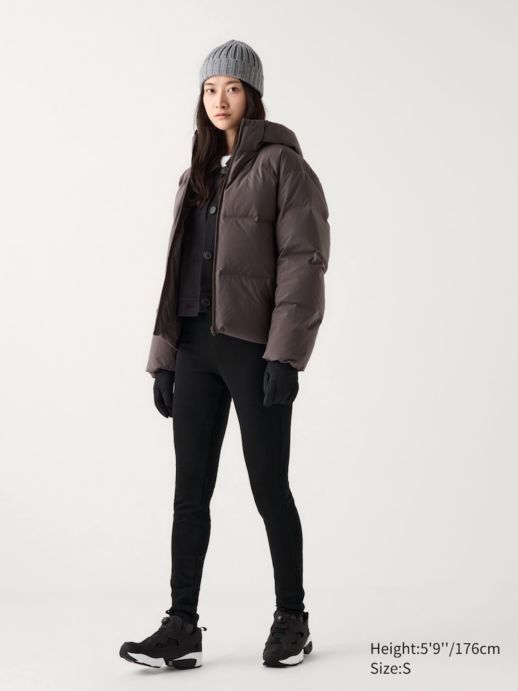 

Леггинсы с высокой посадкой Uniqlo, цвет 09 черный