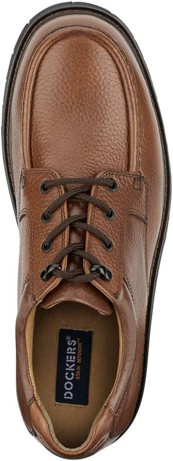Туфли Dockers Hombres Occasion Shoes 0293602, Dark Brown — фото 2