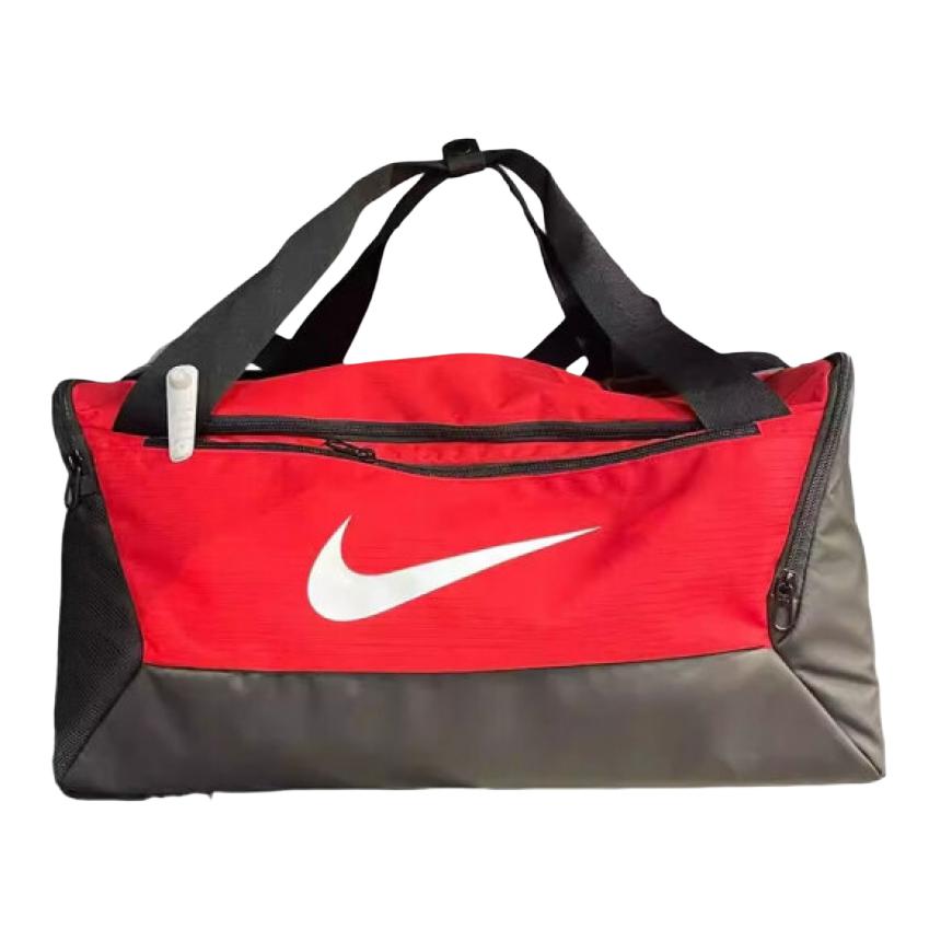 

Nike Тканевая дорожная сумка унисекс красно-черная, Red & Black