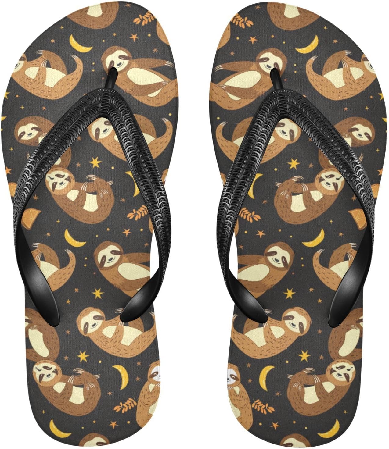 

Женские и мужские шлепанцы с милым животным ленивцем, женские слайды, мужские сандалии, душевые тапочки, летние нескользящие шлепанцы для бассейна, пляжа и ванной Mnsruu, Sloth I8069