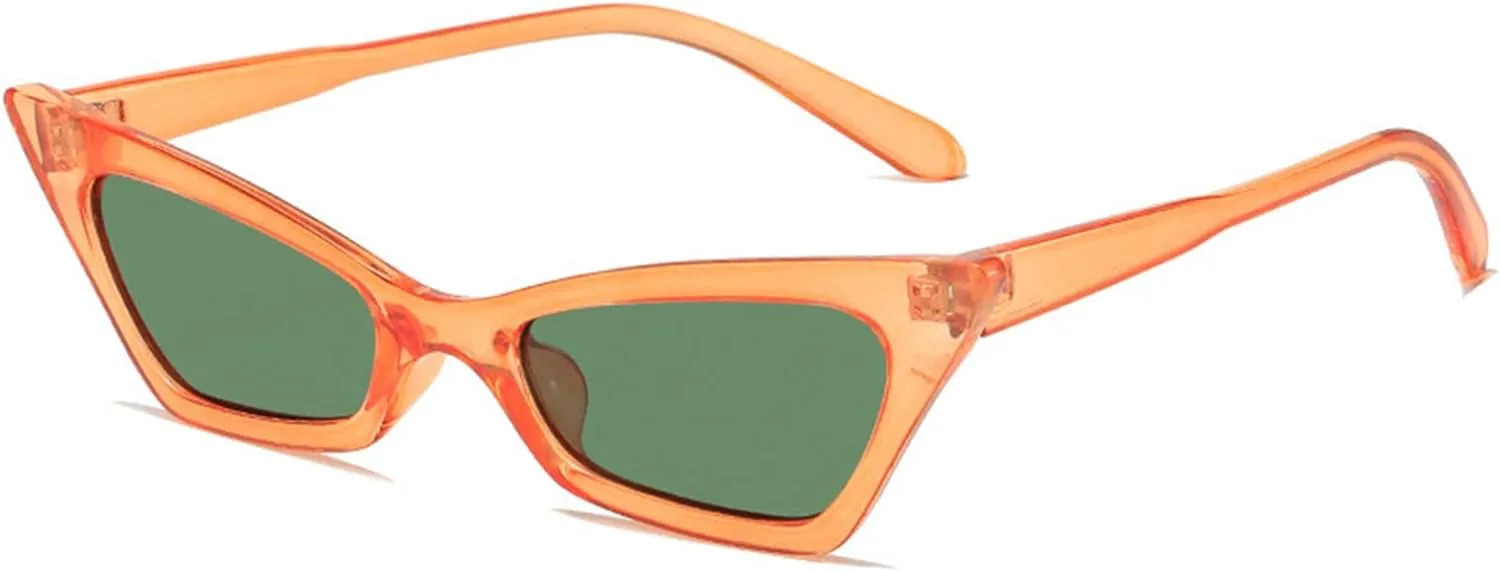 

Женские солнцезащитные очки XINXIN в форме треугольного кошачьего глаза, для уличных фотосессий, ярких вечеринок и вечеринок (Цвет: G, Размер: Средний), G