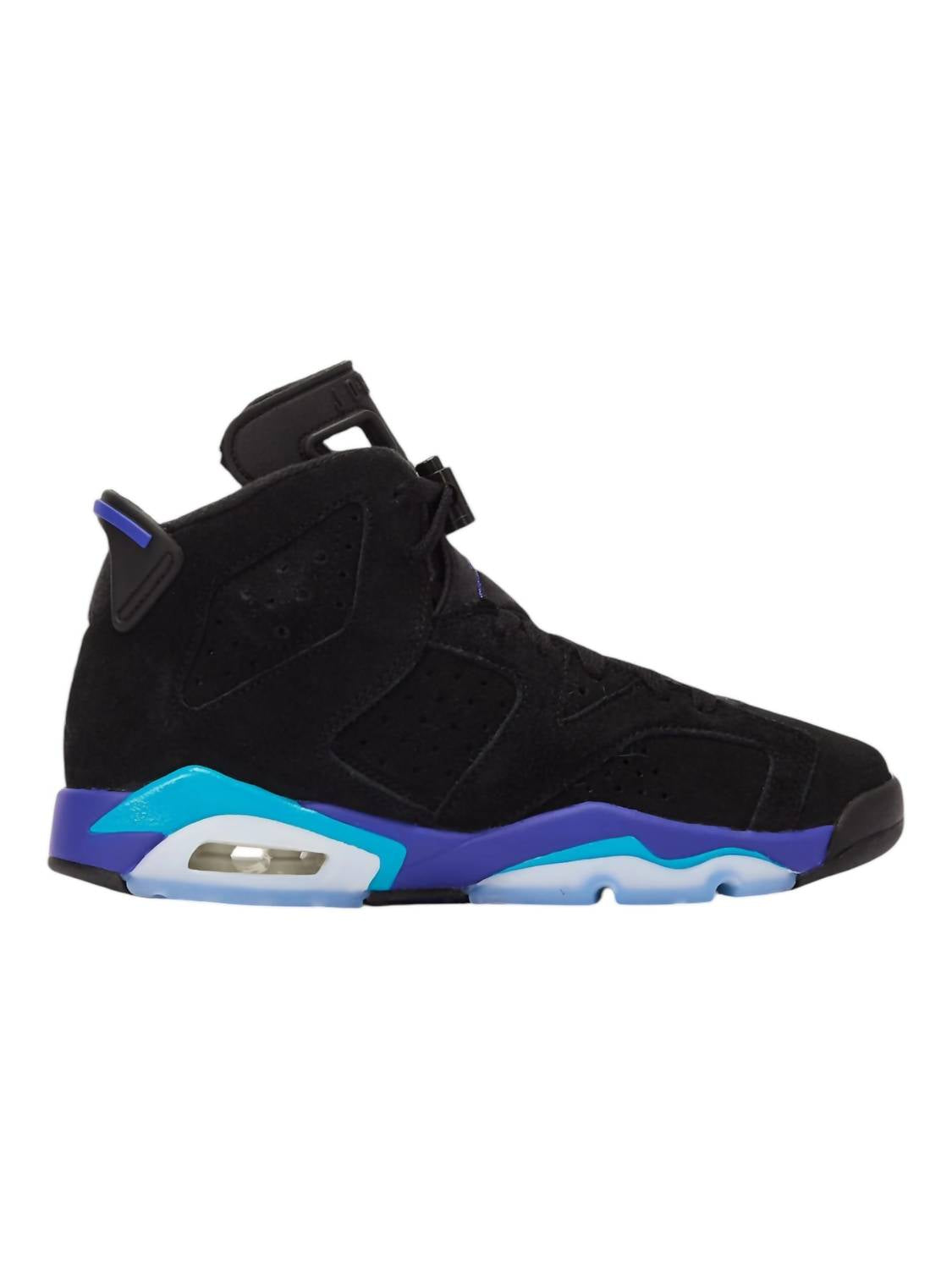 

Мужские кроссовки 6 Retro цвета морской волны Jordan, цвет aqua
