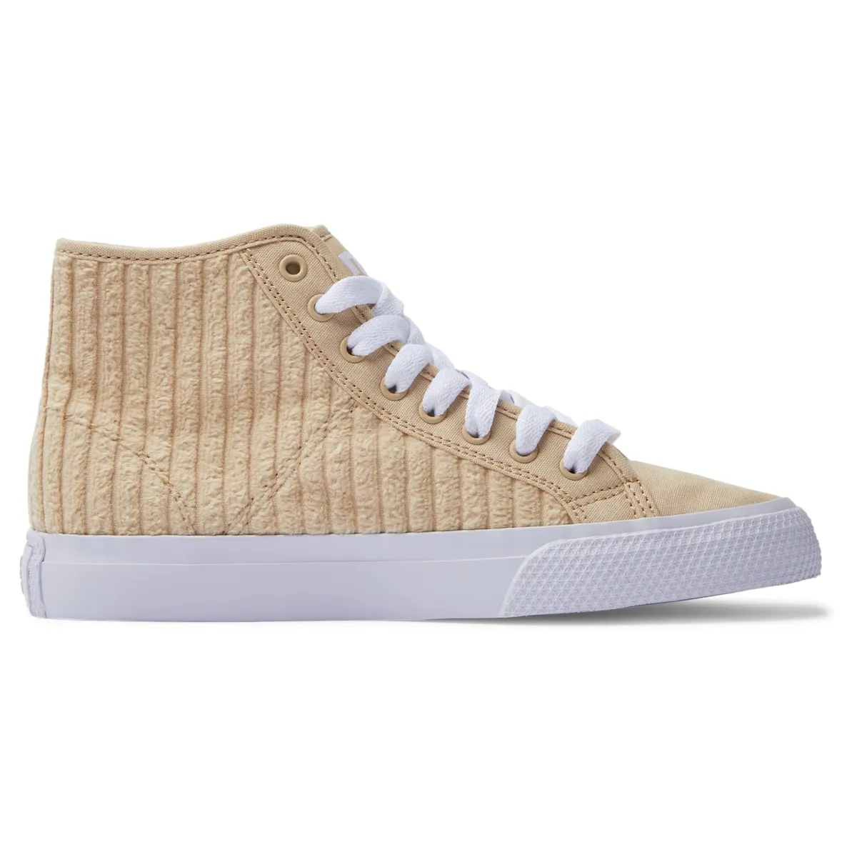 Женские повседневные кеды Manual Hi DC Shoes Dc Shoes, бежевый