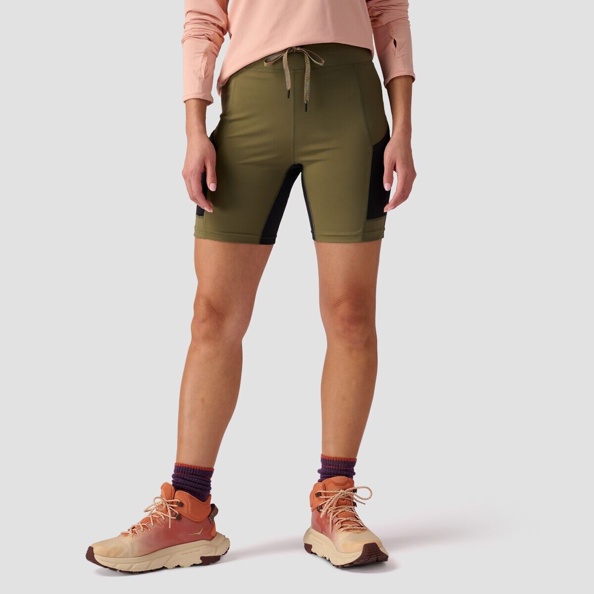 

Велосипедные шорты wasatch adventure bike short Backcountry, цвет kalamata