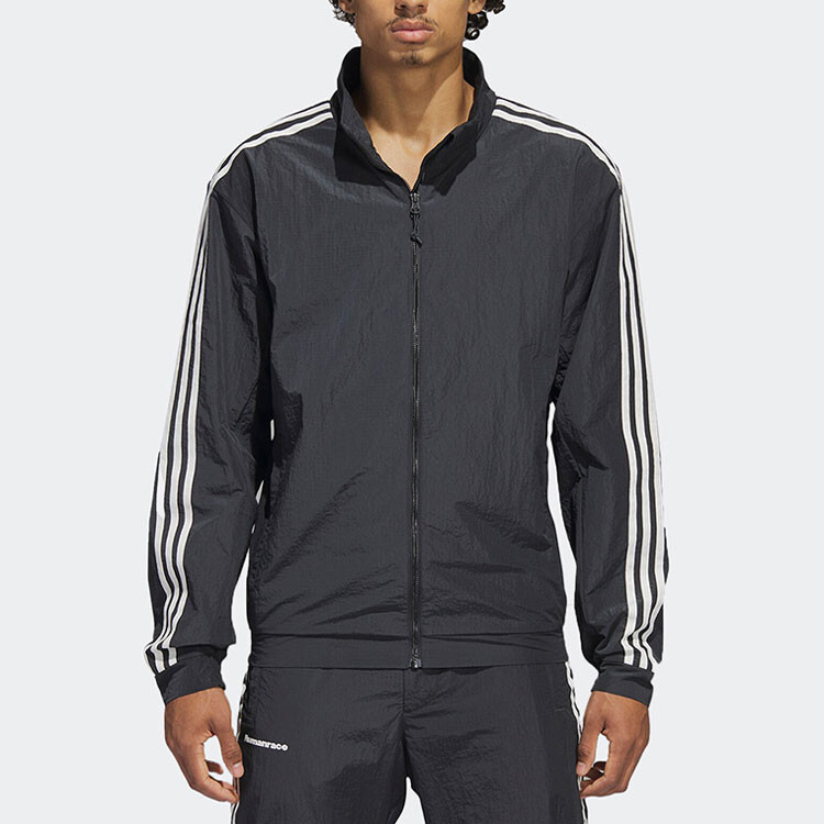 Куртка Adidas Pharrell Williams Shell, нейтральная по полу Adidas Originals, цвет Night Sky — фото 2