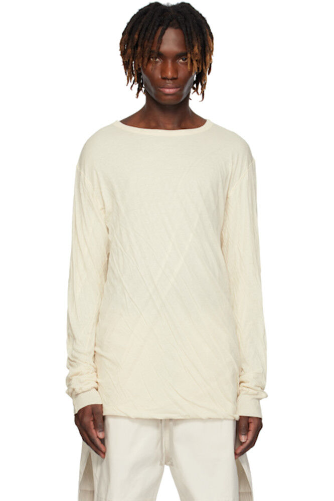 

Футболка Off-White Hollywood Jumbo Double LS Rick Owens