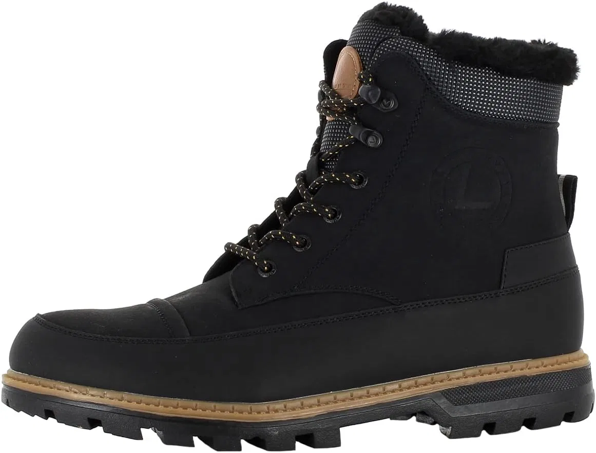 Ботинки Luhta Reilu Mr Fashion and Warm Mens Winter Boots Winter Shoes, Black